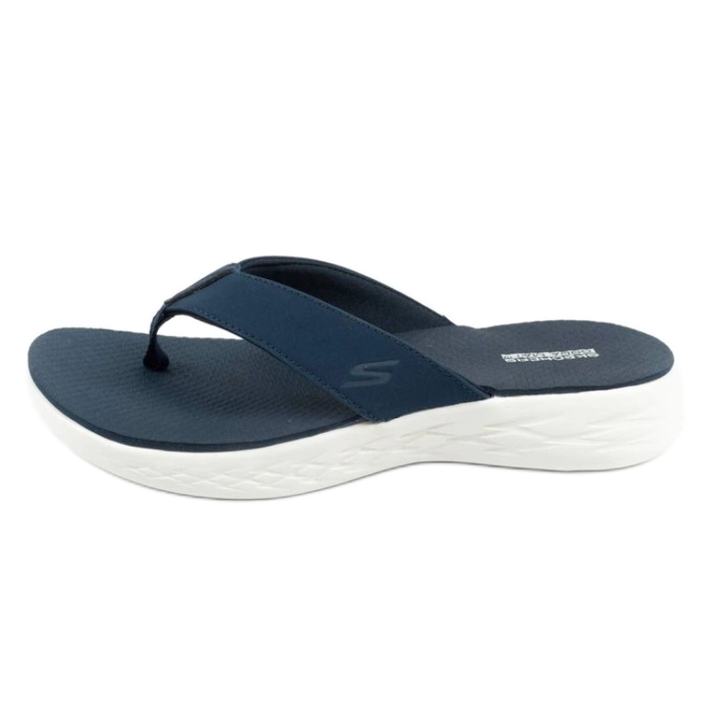 Chinelos Skechers W 140702/NVY azul
