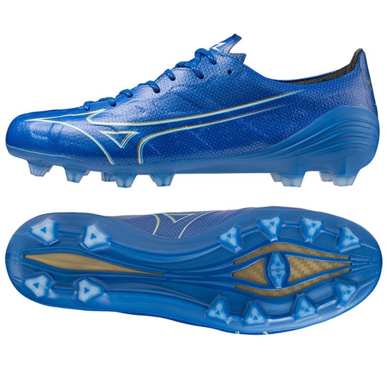 Sapatos Mizuno Alfa Elite Fg M P1GA246227 azul