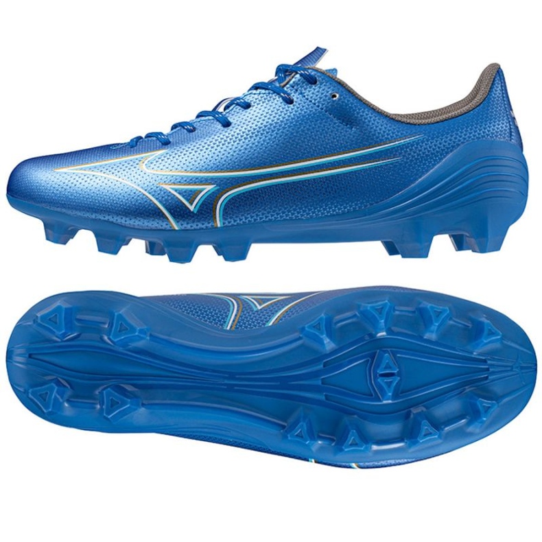 Sapatos Mizuno Alfa Select Fg M P1GA246527 azul