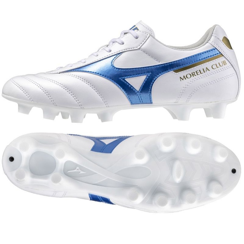 Sapatos Mizuno Morelia Ii Club Fg M P1GA241625 branco