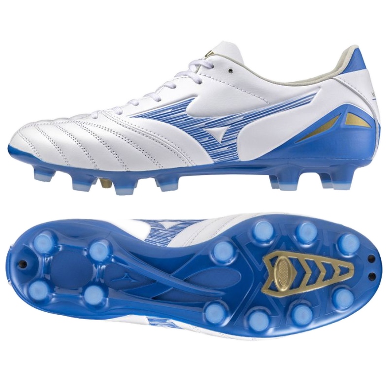 Sapatos Mizuno Morelia Neo Iv Pro Fg M P1GA243425 branco
