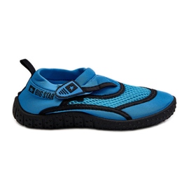 Sapatos aquáticos infantis azuis Big Star NN374467 azul