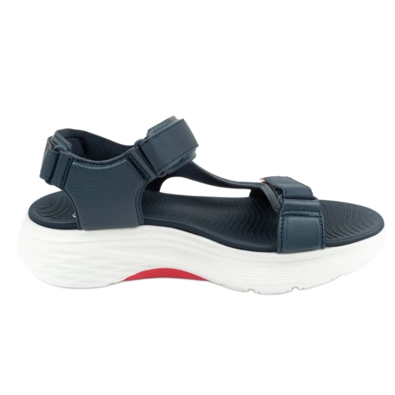 Sandálias Skechers Max 229146 Nvrd azul