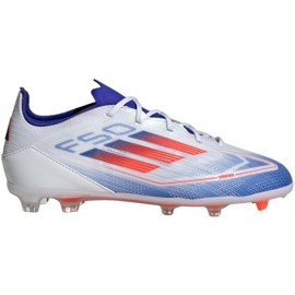 Chuteiras Adidas F50 Pro Fg Jr IF1361 branco
