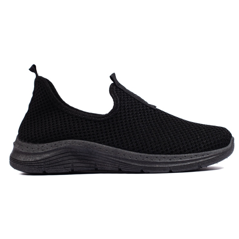 Tênis de tecido preto