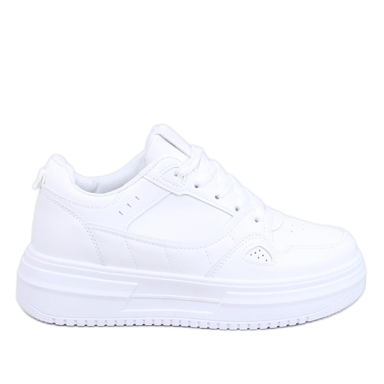 Tênis feminino Tixis All White branco