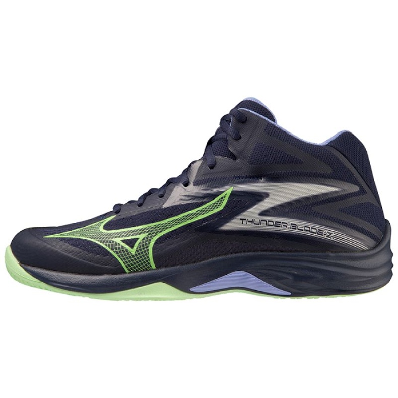 Sapatos Mizuno Thunder Blade Z Mid V1GA237511 preto