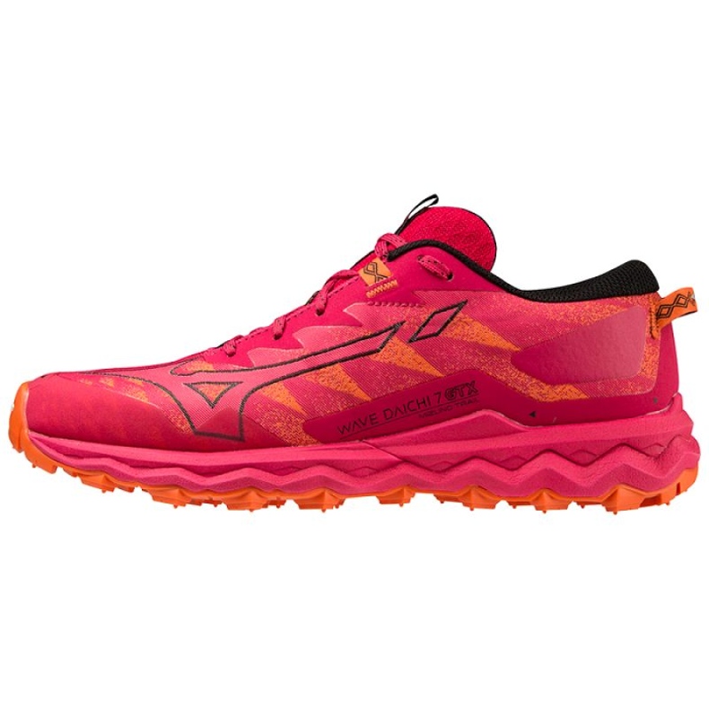 Sapatos Mizuno Wave Daichi 7 Gtx J1GK225672 rosa Sapatos Mizuno Wave Daichi 7 Gtx J1GK225672 rosa