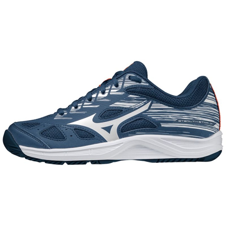 Sapatos Mizuno Wave Stealth Star X1GC210721 azul