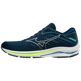 Sapatos Mizuno Wave Rider 25 J1GC210302 azul Sapatos Mizuno Wave Rider 25 J1GC210302 azul