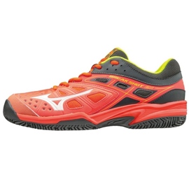 Sapatos Mizuno Break Shot Ex Cc 61GC172602 vermelho