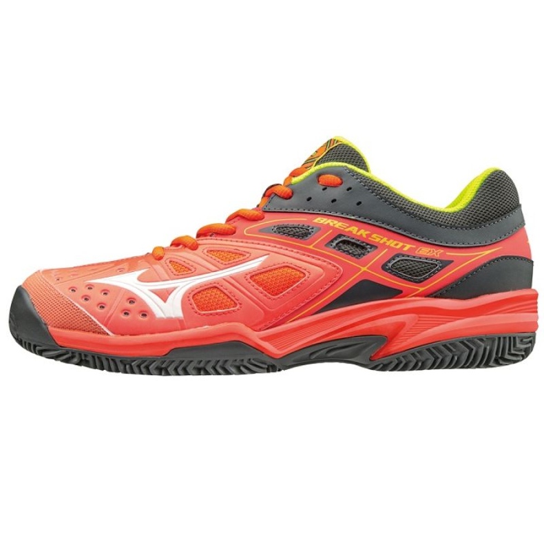 Sapatos Mizuno Break Shot Ex Cc 61GC172602 vermelho