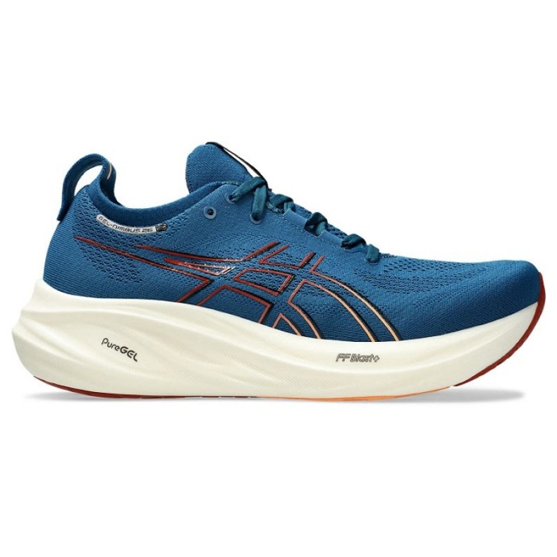 Tênis Asics Gel Nimbus 26 1011B794-404 azul