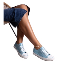 Tênis Rashidah azul brilhante Tênis Rashidah azul brilhante