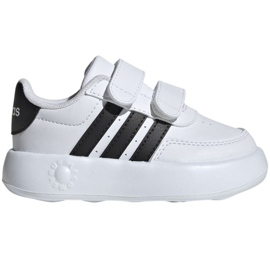 Tênis Adidas Breaknet 2.0 Cf I Jr ID5276 branco Tênis Adidas Breaknet 2.0 Cf I Jr ID5276 branco