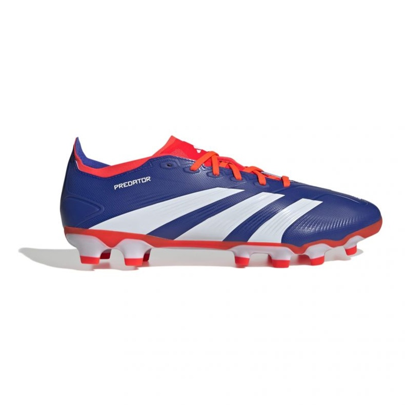 Tênis Adidas Predator League MG IF6382 vermelho