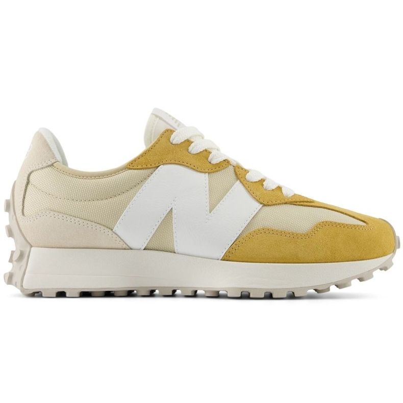 Tênis unissex New Balance U327FG bege