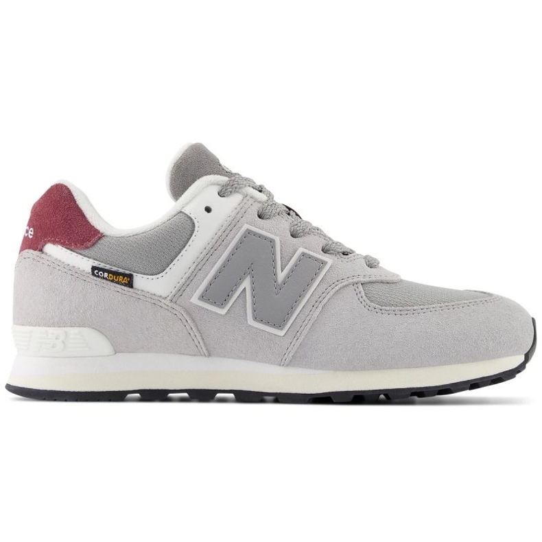 Tênis New Balance GC574KBR cinza