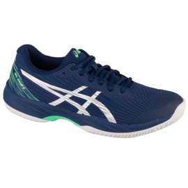 Tênis Asics Gel Game 9 1041A337-401 azul marinho