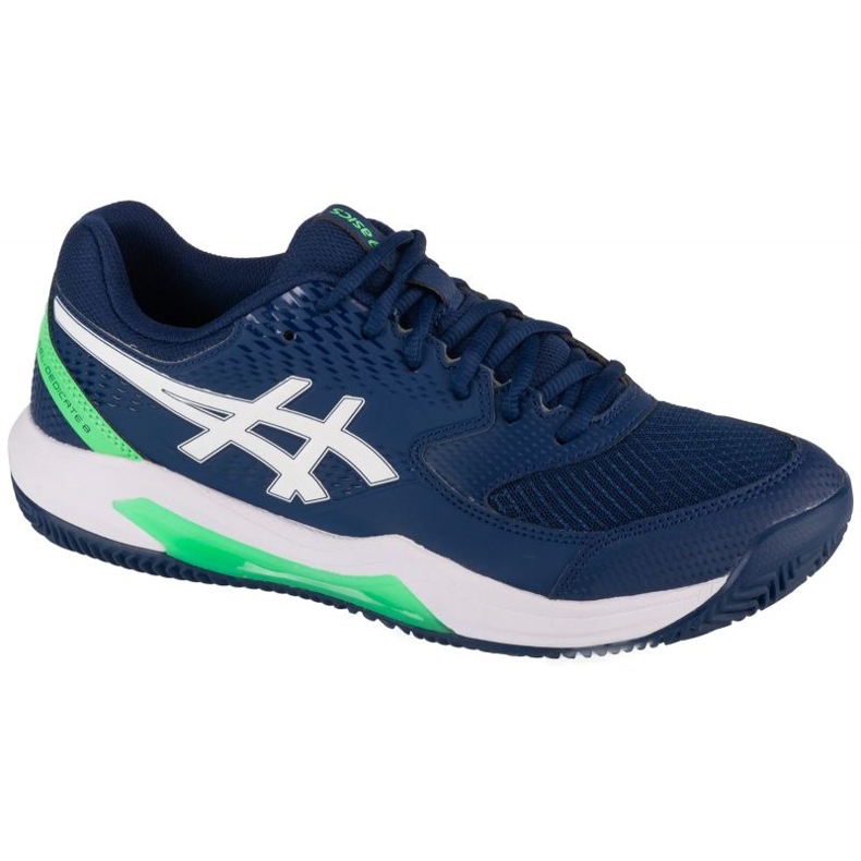 Tênis Asics Gel-Dedicate 8 Clay 1041A448-401 azul marinho