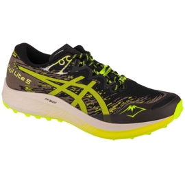 Tênis Asics Fuji Lite 5 1011B889-001 preto