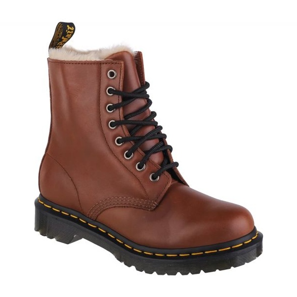 Sapatos Dr. Martens 1460 Serena Tan DM27782225 castanho