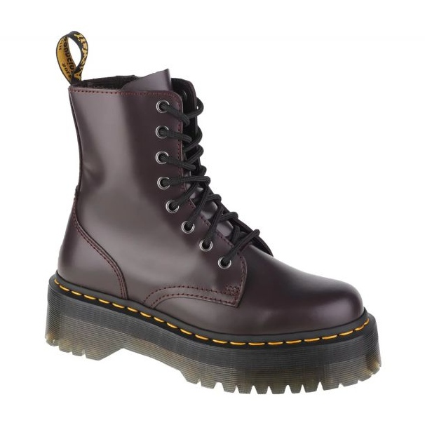 Sapatos Dr. Martens Jadon DM27311626 vermelho