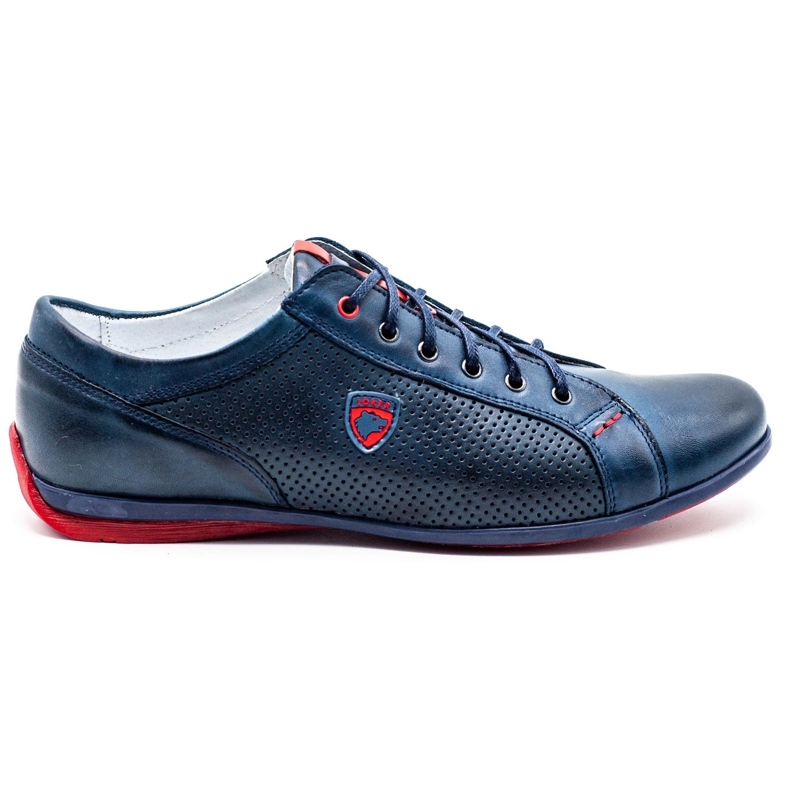 Joker Sapatos masculinos 295J azul marinho