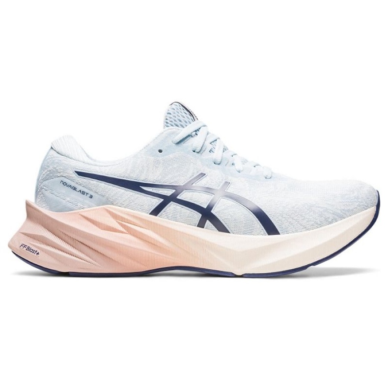 Tênis Asics Novablast 3 1012B492-400 branco