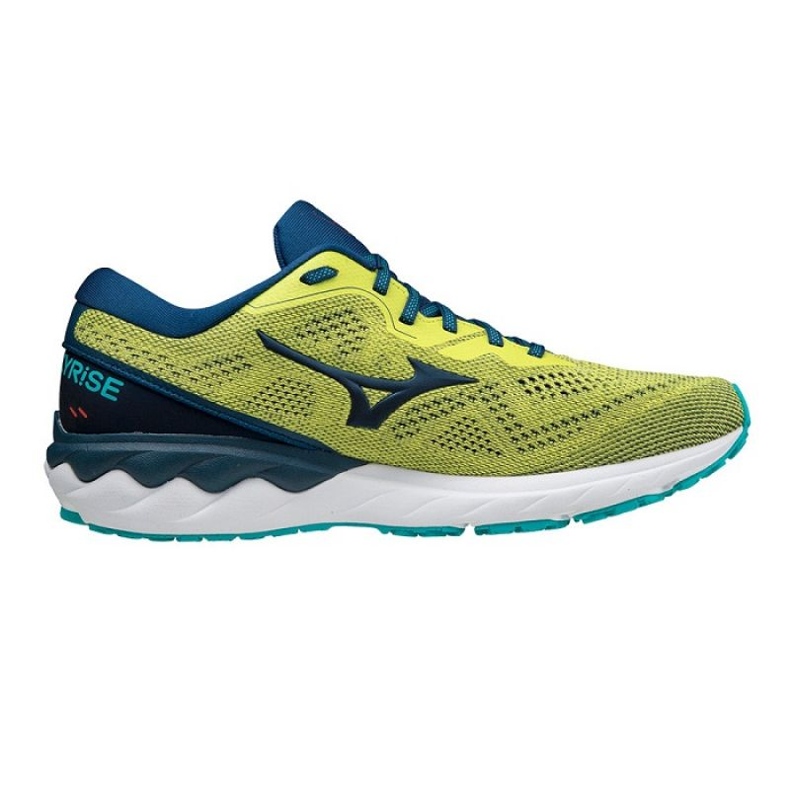 Sapatos Mizuno Wave Skyrise 2 J1GC210984 amarelo