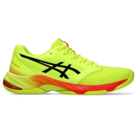 Tênis Asics Netburner Ballistic Ff 3 Paris 1051A087-750 verde