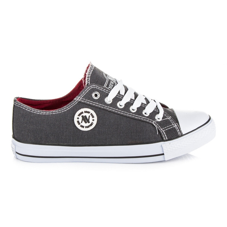Sapatilhas masculinas new age cinza