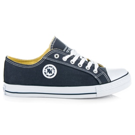 Tênis masculino New Age azul