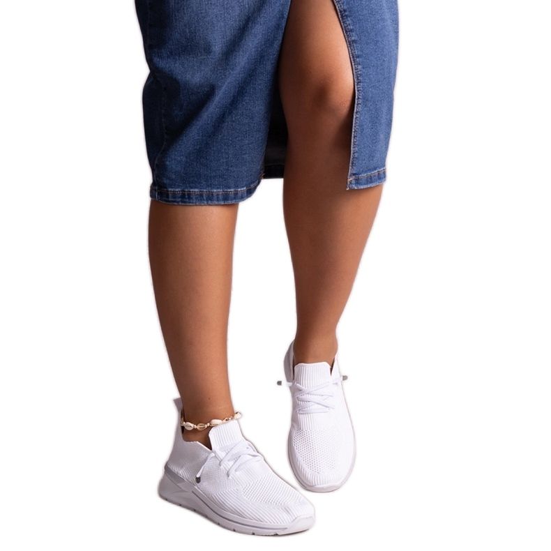 Tênis slip-on Gaberla branco