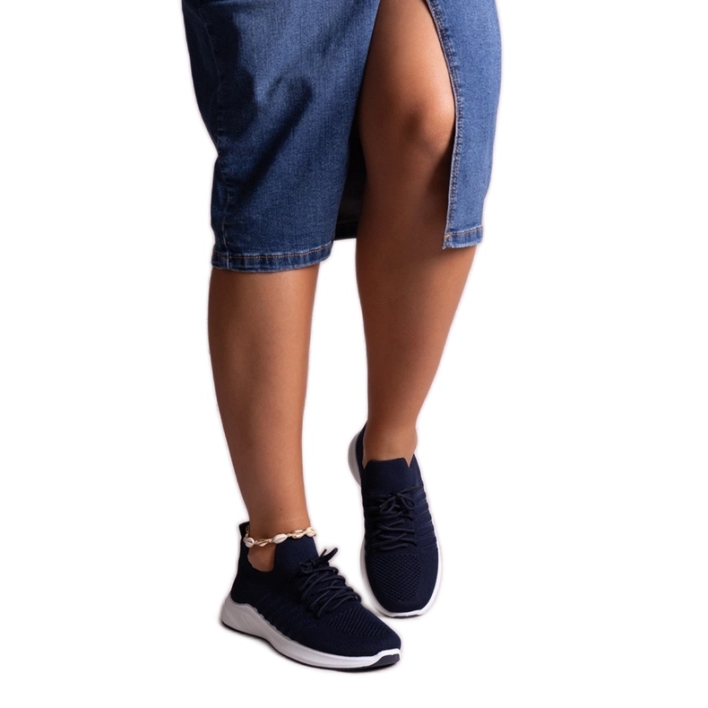 Tênis esportivo Muaza azul marinho