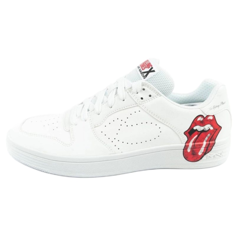 Sapatos Skechers Palmilla Rolling Stones 210748/WHT branco
