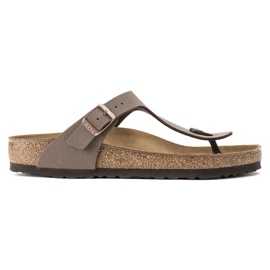 Chinelos Birkenstock Gizeh Bs W 0043753 marrom