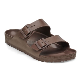 Chinelos Birkenstock Arizona M 1027328 marrom