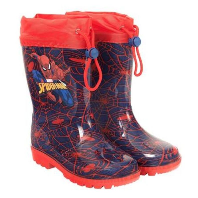 Coqui Perletti Spiderman 98073 Botas Wellington azul