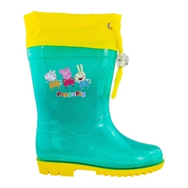 Coqui Botas Perletti Peppa Pig Wellington 98331 verde Coqui Botas Perletti Peppa Pig Wellington 98331 verde