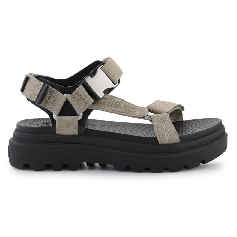 Sandálias Palladium Pallacruise Strap Dune 97465-297-M bege