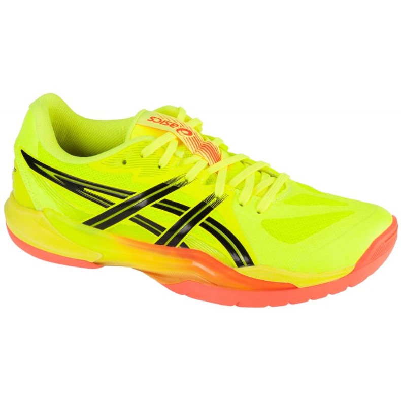 Tênis Asics Powerbreak Ff Paris 1071A110-750 amarelo