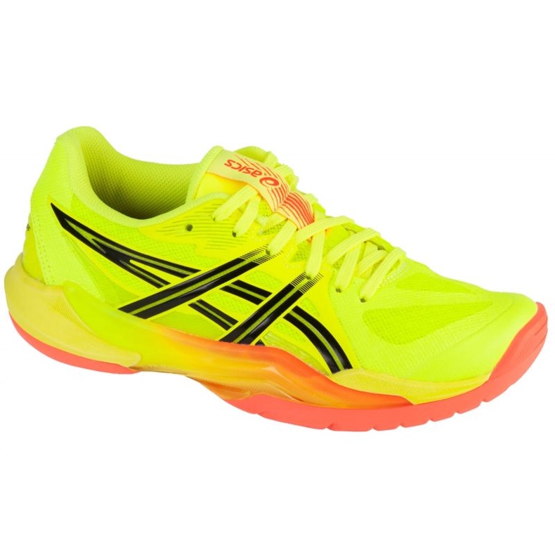 Tênis Asics Powerbreak Ff Paris 1072A110-750 amarelo
