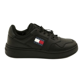 Tommy Hilfiger Calçados Esportivos Retro Basket Ess EN0EN02505BDS preto Tommy Hilfiger Calçados Esportivos Retro Basket Ess EN0EN02505BDS preto