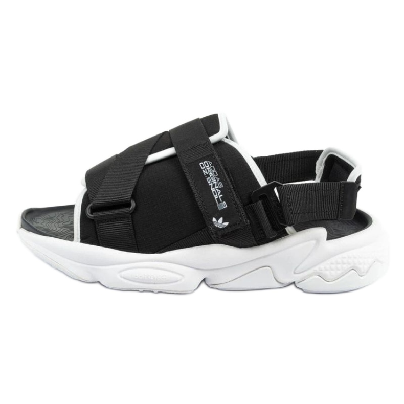 Sapatos Adidas Ozweego Sandal W GZ8410 preto