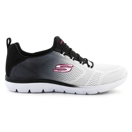 Sapatos Skechers SUMMITS-BRIGHT W 149536-BKW branco Sapatos Skechers SUMMITS-BRIGHT W 149536-BKW branco
