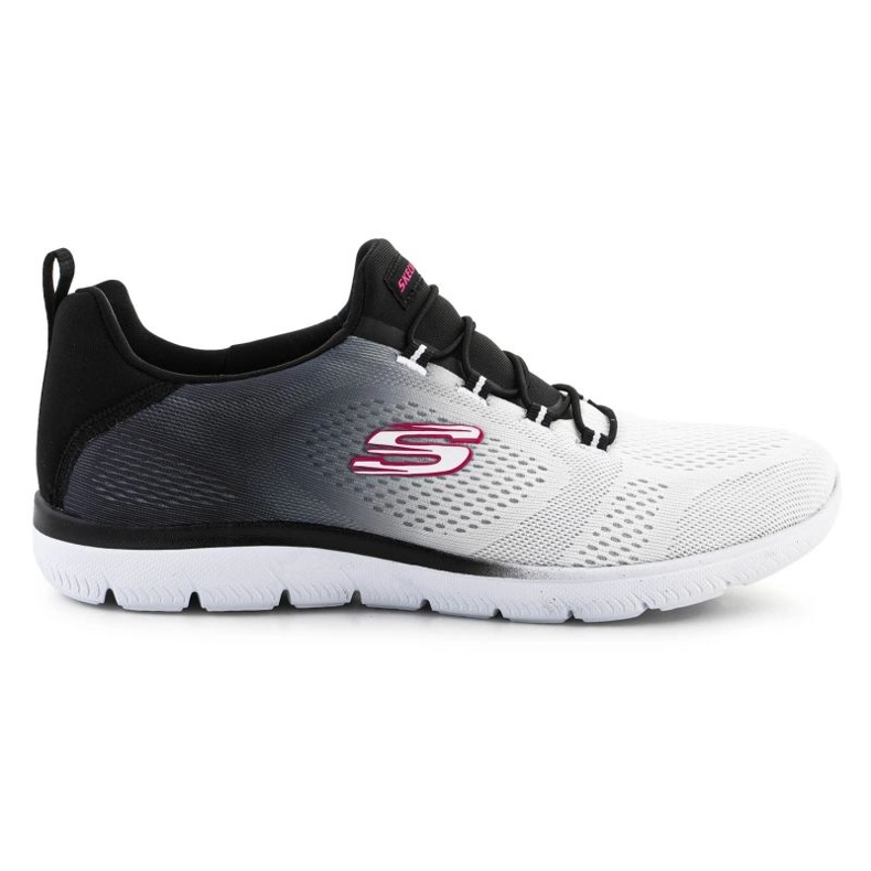 Sapatos Skechers SUMMITS-BRIGHT W 149536-BKW branco
