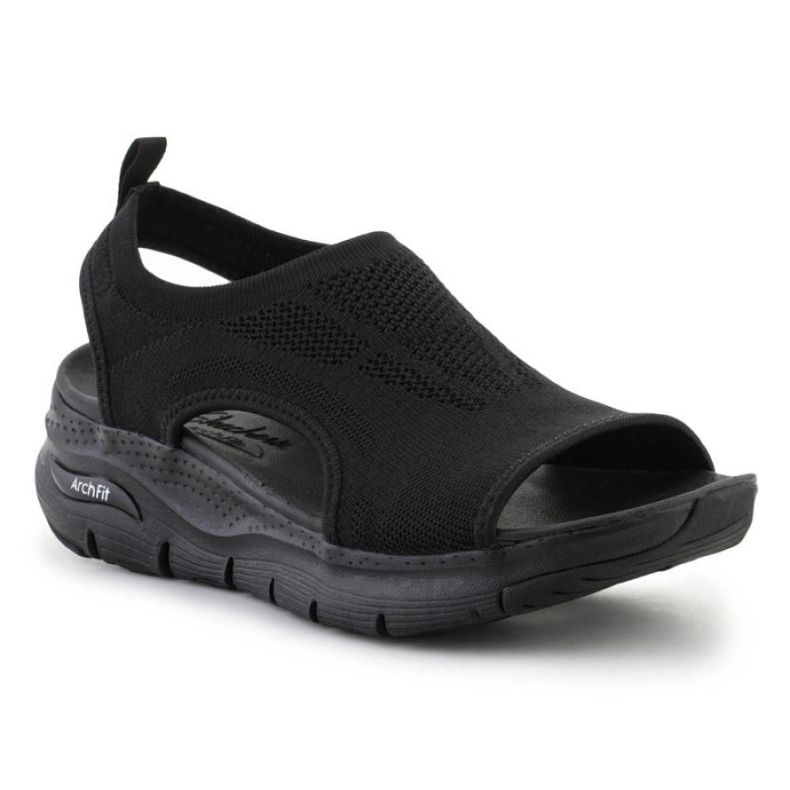 Sandálias Skechers City Catch W 119236-BBK preto