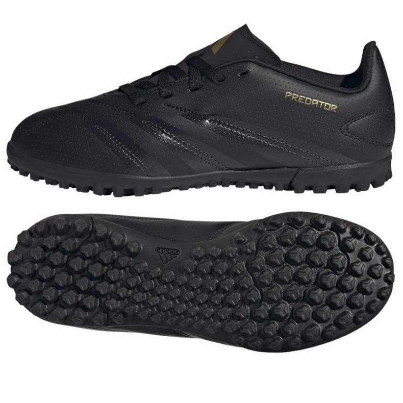 Adidas Predator Club Jr Tf IF6419 sapatos preto