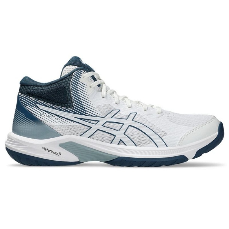 ASICS Além do FF MT 1071A095103 Tonetes de vôlei branco ASICS Além do FF MT 1071A095103 Tonetes de vôlei branco